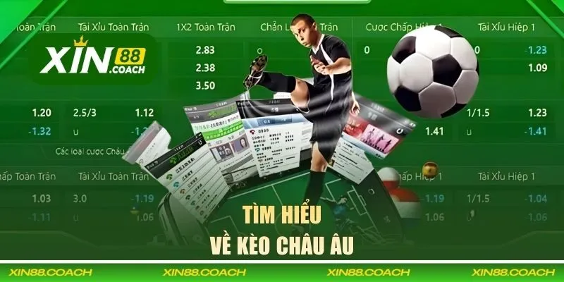 Tìm hiểu về kèo châu Âu