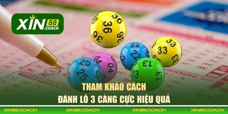 Tham khảo cách đánh lô 3 càng cực hiệu quả