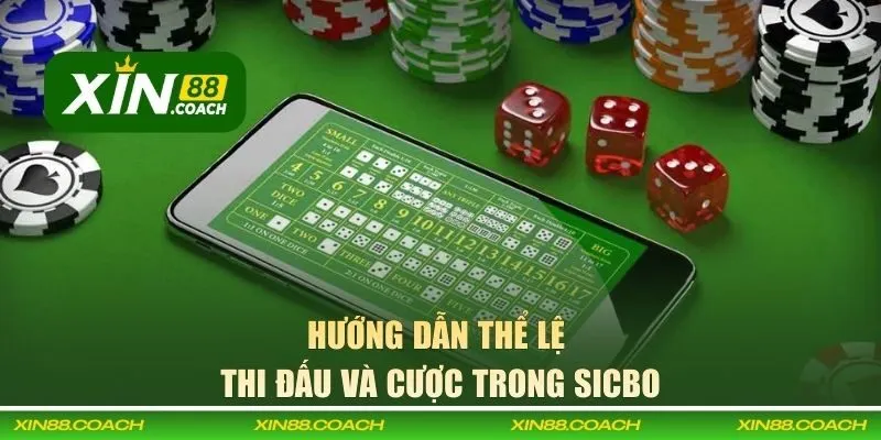 Hướng dẫn thể lệ thi đấu và cược trong Sicbo