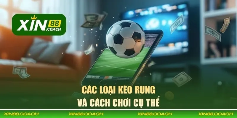 Tổng hợp các loại kèo rung và cách chơi cụ thể